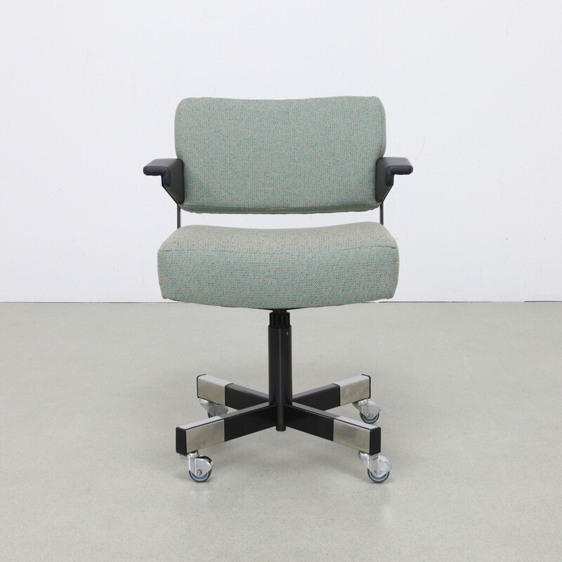 Vintage office armchair by André Cordemeyer for Gispen, 1960