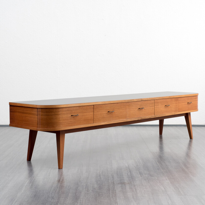 Mid century lowboard made with Rosewood - 1950s
