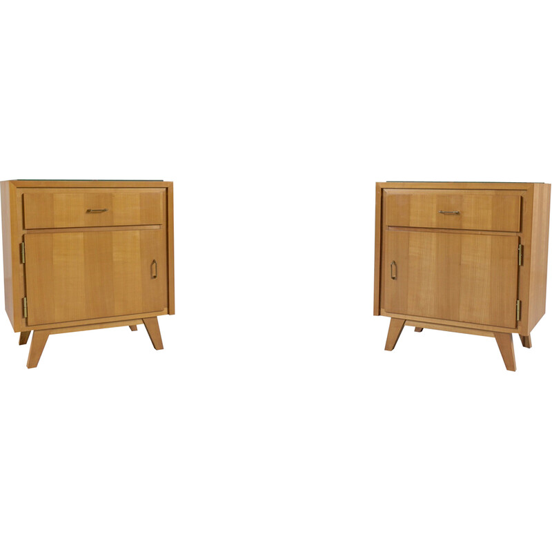 Pair of vintage nightstands