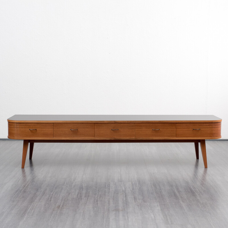 Mid century lowboard made with Rosewood - 1950s