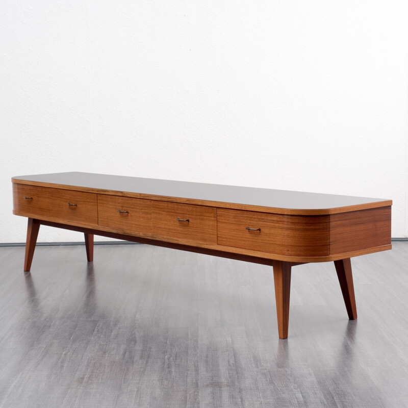 Mid century lowboard made with Rosewood - 1950s