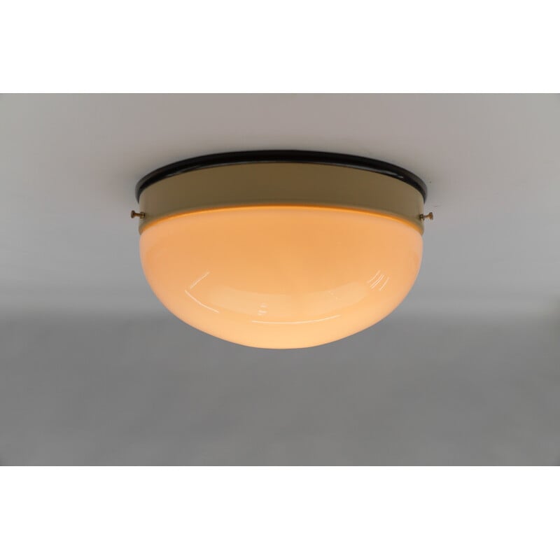 Vintage Bauhaus ceiling lamp, Germany 1930