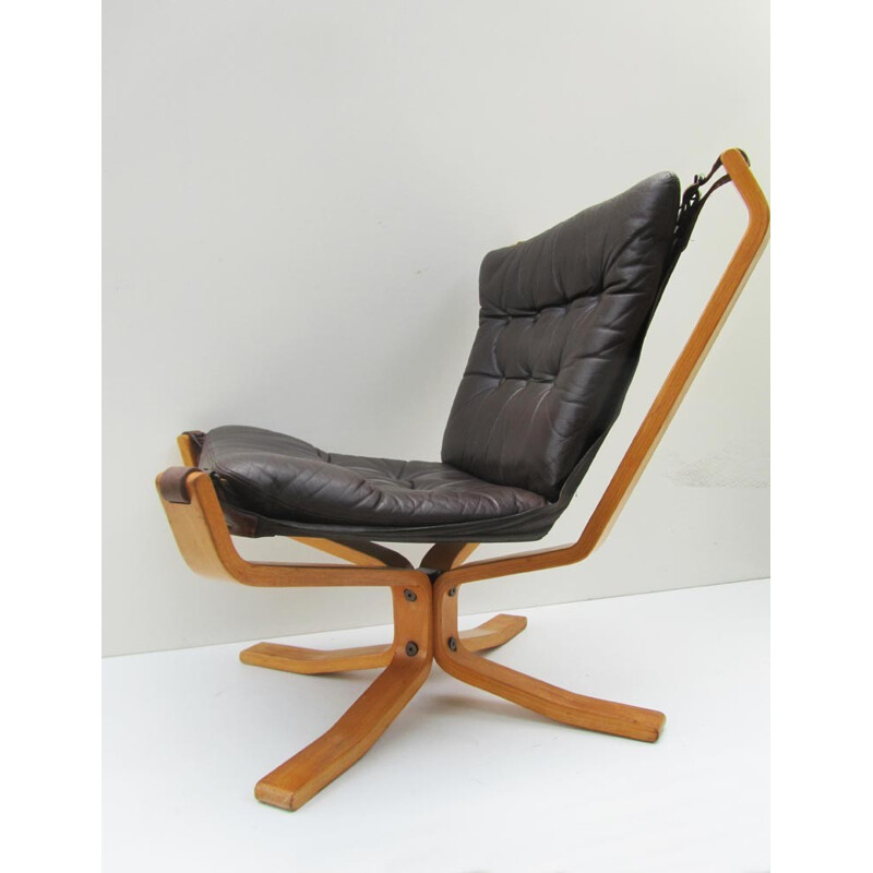 "FALCON" Lounge Chair, Sigurd RESSELL - 1970s