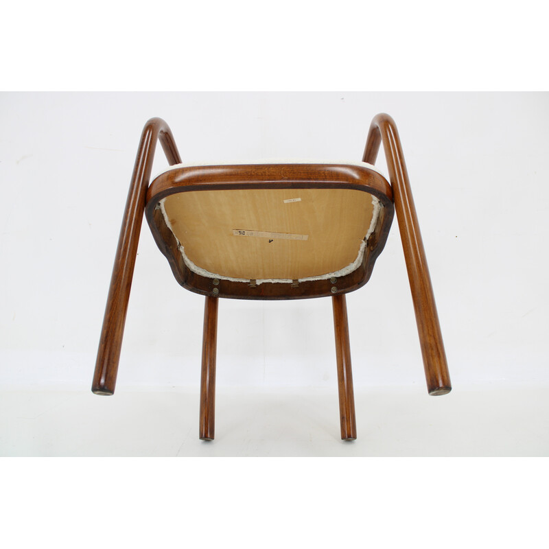 Conjunto de 4 cadeiras de jantar vintage de Antonin Suman para Ton, Checoslováquia 1970