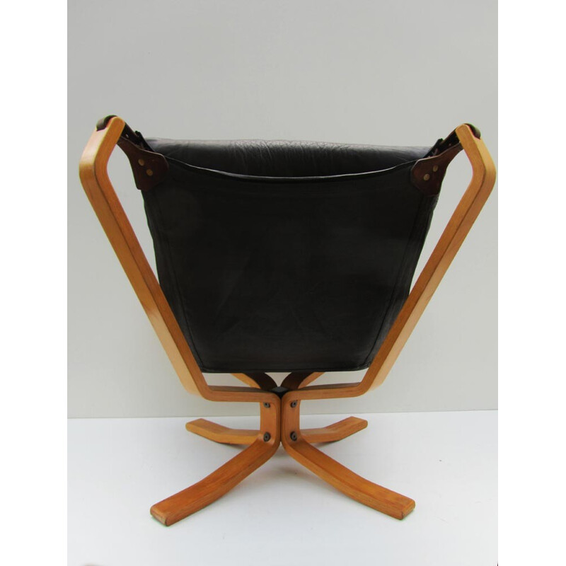 "FALCON" Lounge Chair, Sigurd RESSELL - 1970s