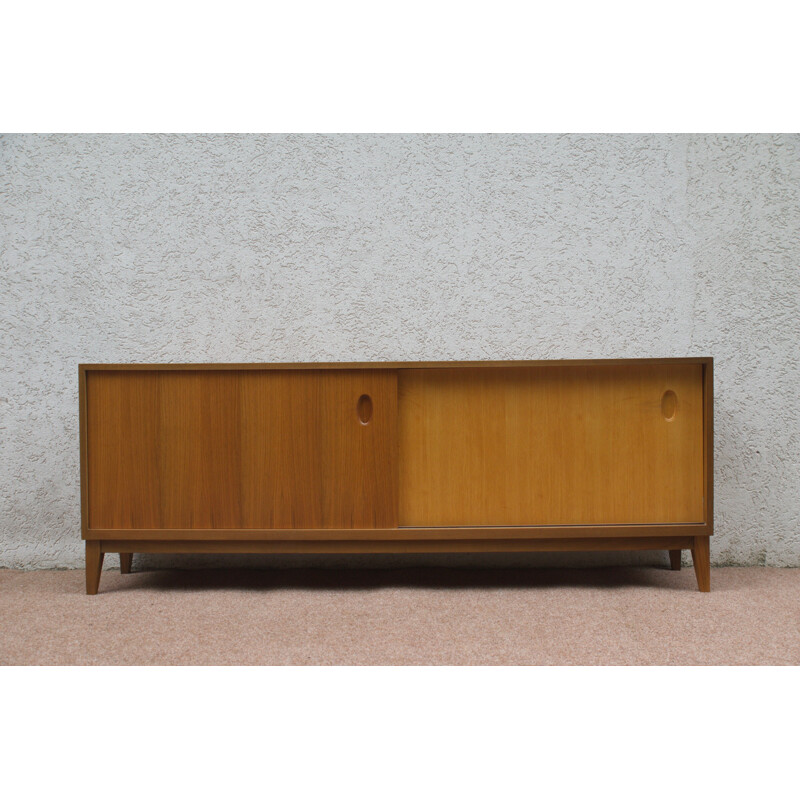 Walnut sideboard by Georg Satink for WK Moebel - 1950s