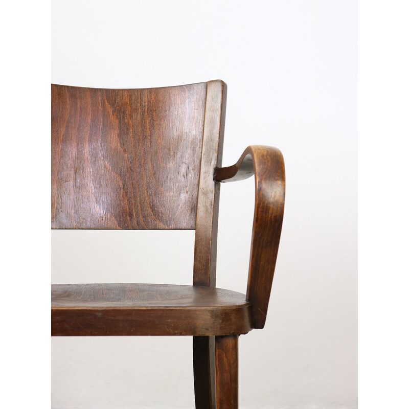 Vintage-Sessel Modell B47 aus gebogenem Holz von Michael Thonet, 1920