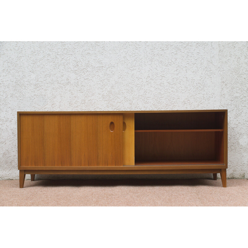 Walnut sideboard by Georg Satink for WK Moebel - 1950s