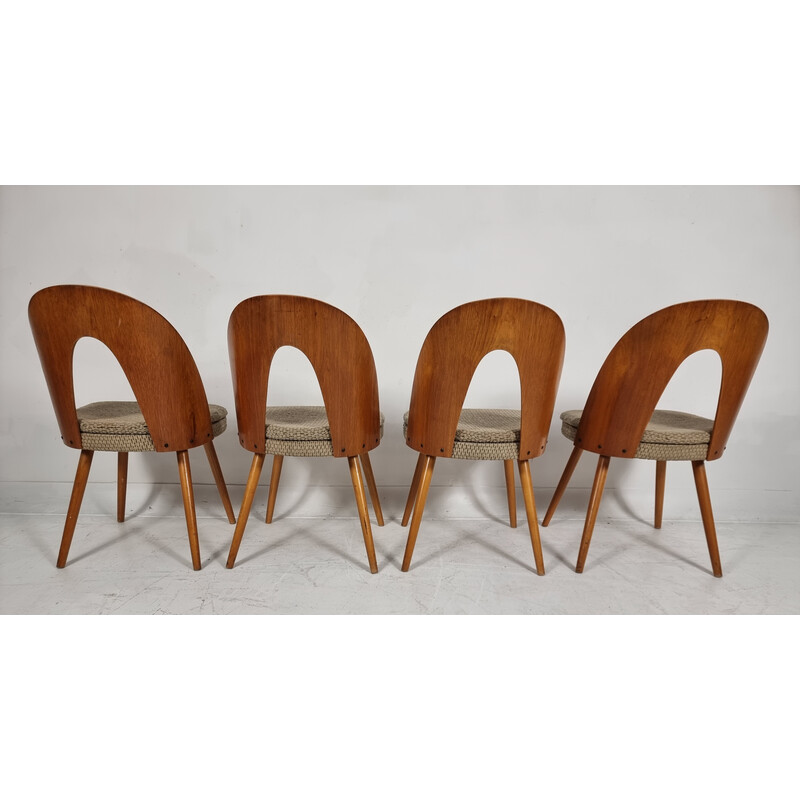 Set of 4 vintage chairs by Antonin Suman, 1960