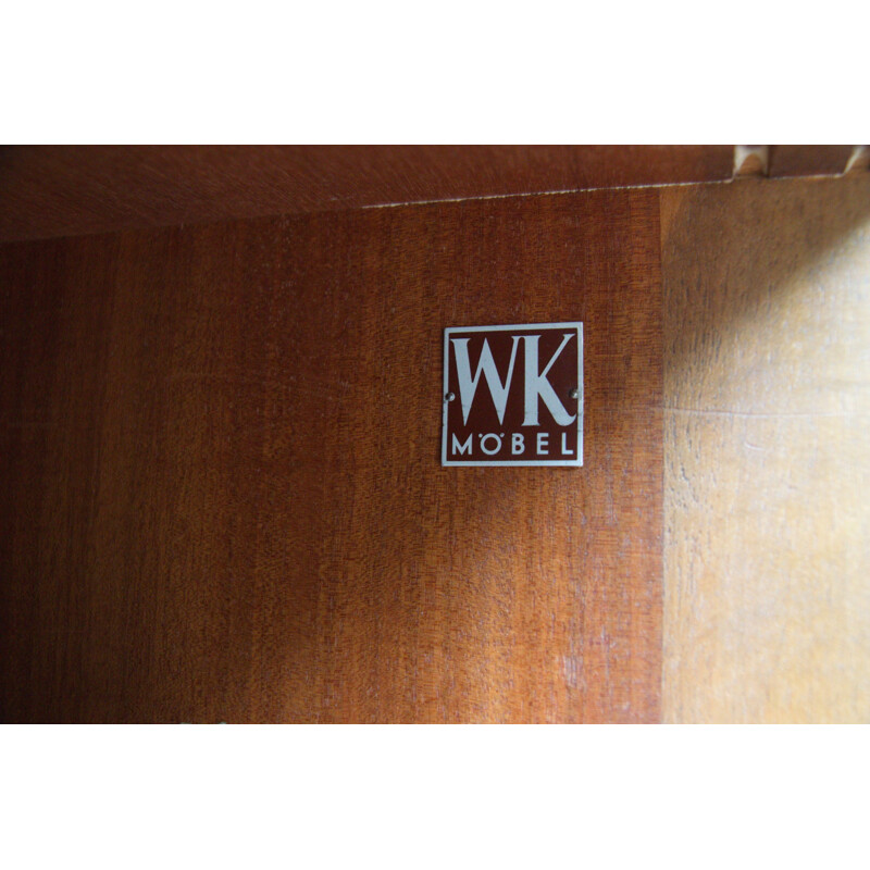Walnut sideboard by Georg Satink for WK Moebel - 1950s