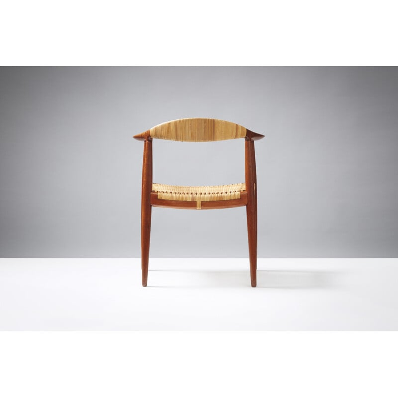 Teak JH-501 chair by Hans J. Wegner for Johannes Hansen - 1940s
