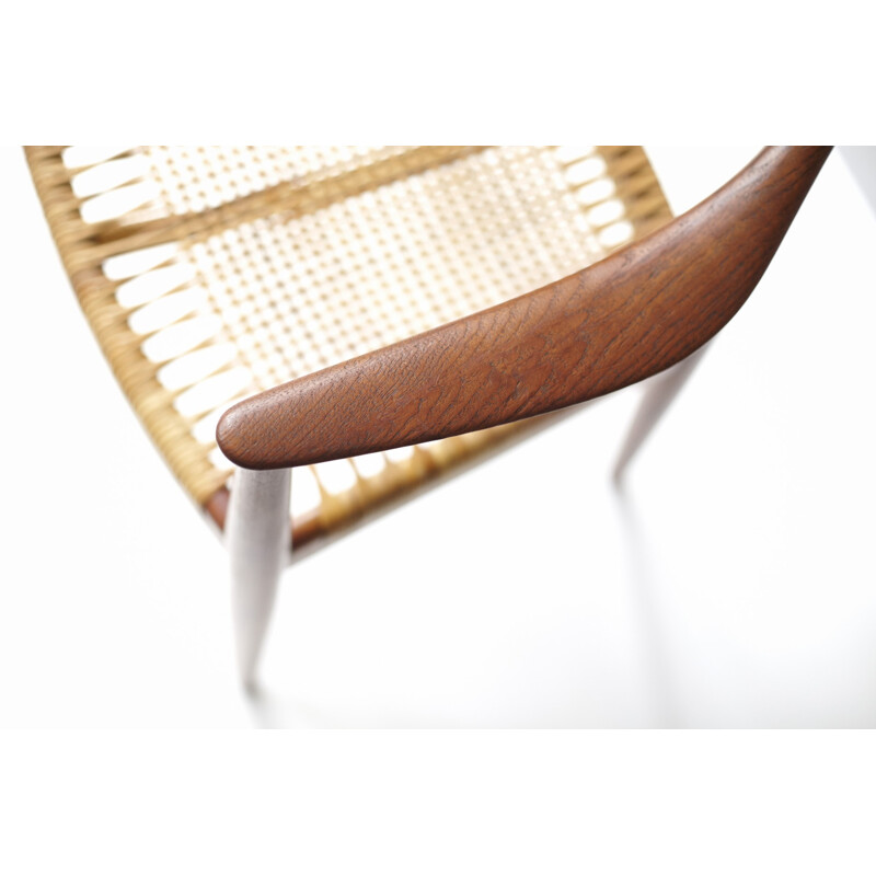 Teak JH-501 chair by Hans J. Wegner for Johannes Hansen - 1940s