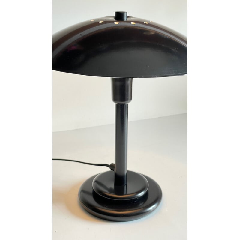 Vintage steel desk lamp for Aluminor, France 1990