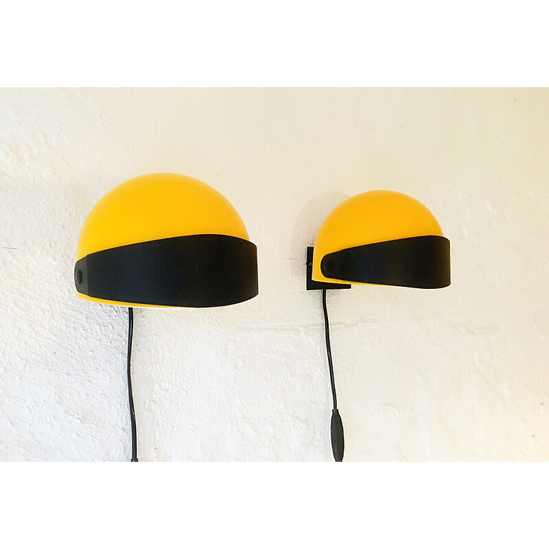 Coppia di lampade da parete vintage per Ikea, 1970
