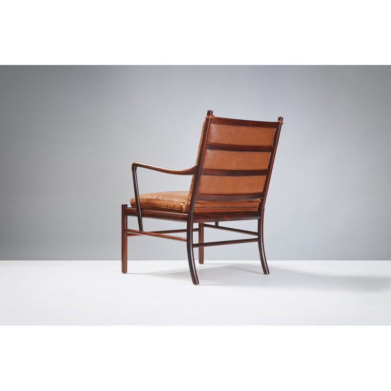 Rosewood PJ-149 Colonial Chair by Ole Wanscher - 1940s