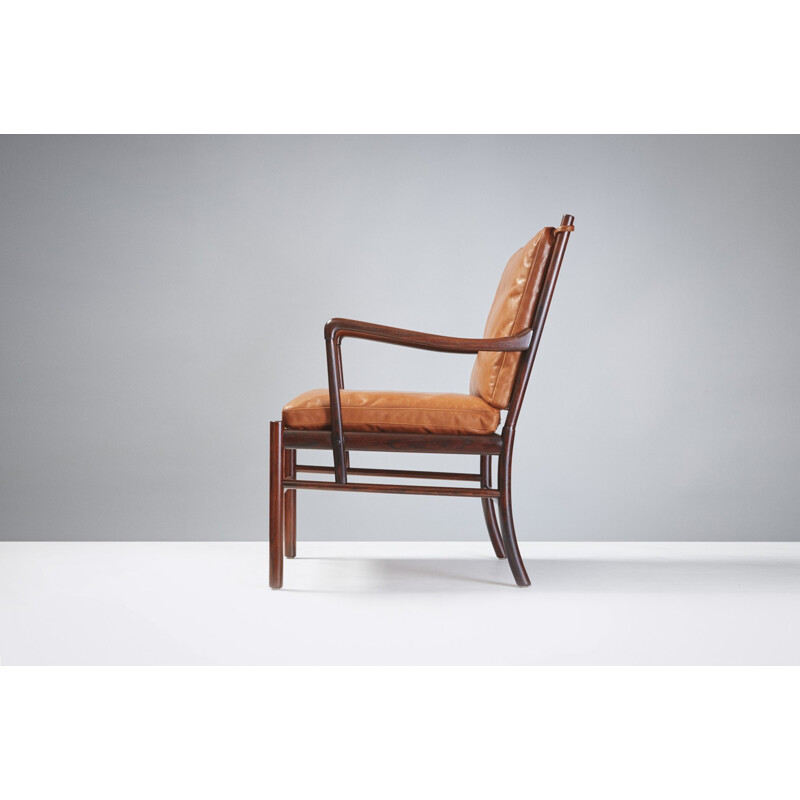 Rosewood PJ-149 Colonial Chair by Ole Wanscher - 1940s