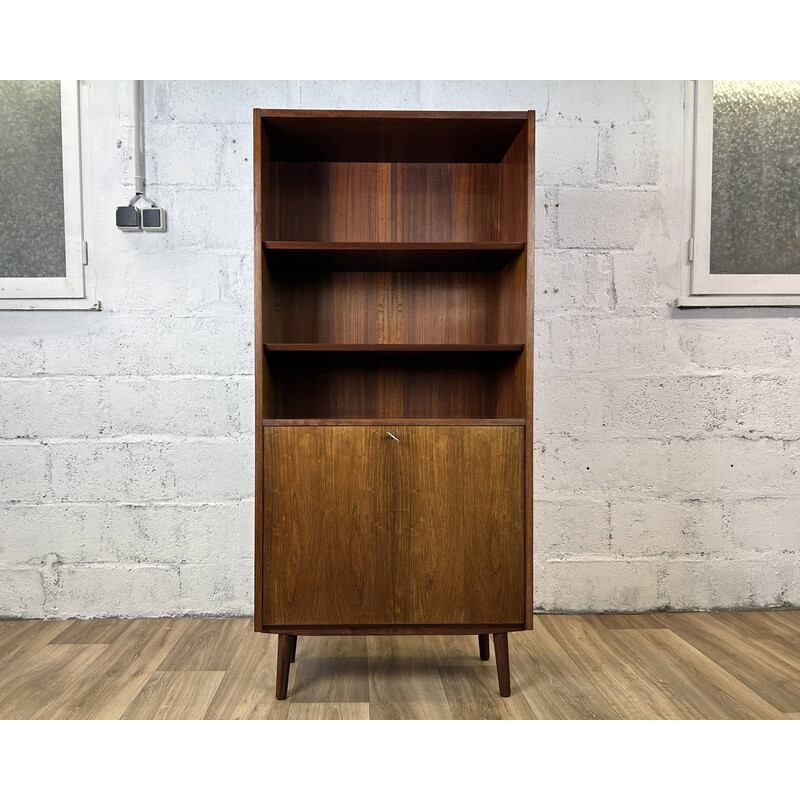 Vintage rosewood bookcase, Denmark 1960