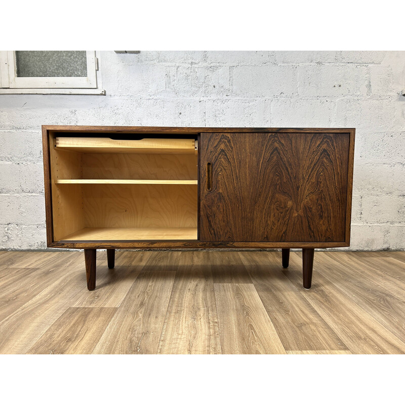 Vintage rosewood sideboard for Hundevad, Denmark 1960