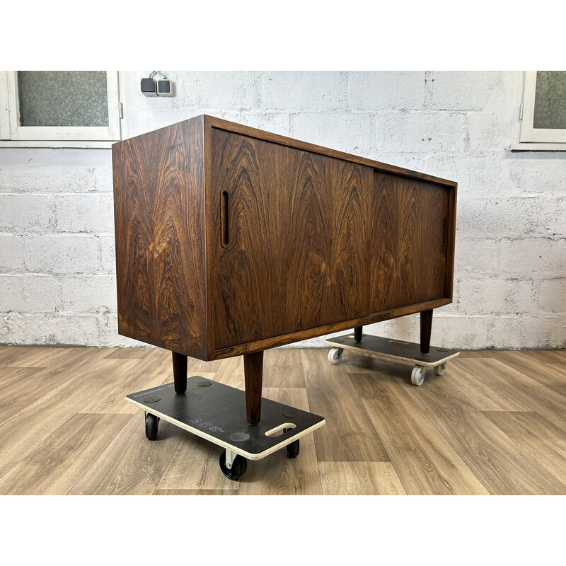 Vintage rosewood sideboard for Hundevad, Denmark 1960