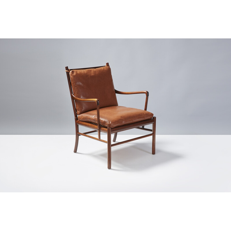 Rosewood PJ-149 Colonial Chair by Ole Wanscher - 1940s