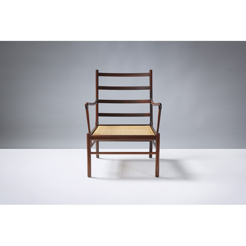 Rosewood PJ-149 Colonial Chair by Ole Wanscher - 1940s