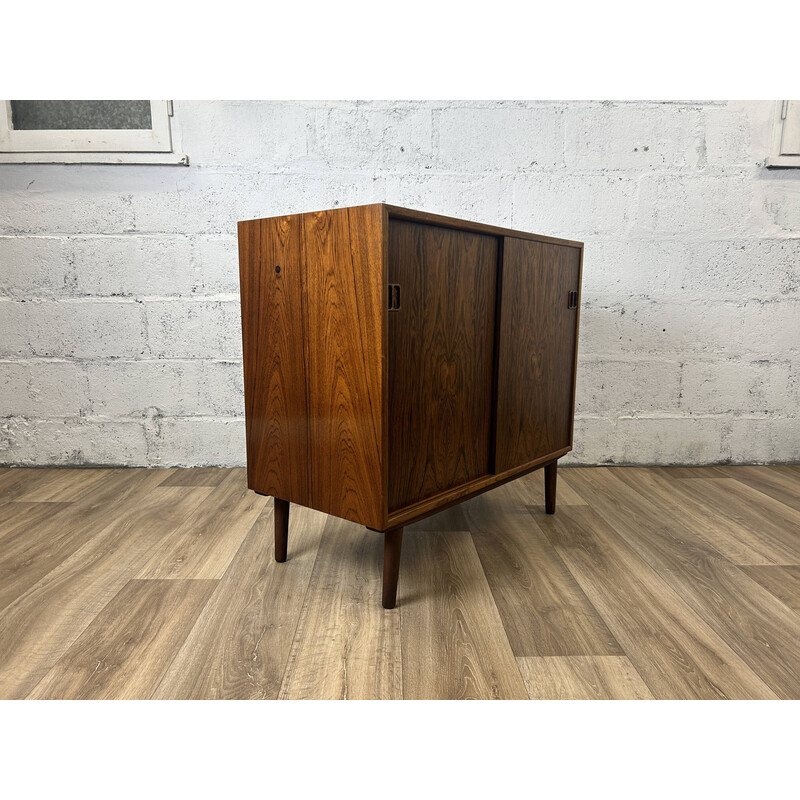 Vintage rosewood sideboard by Horsens Møbelfabrik, Denmark 1960