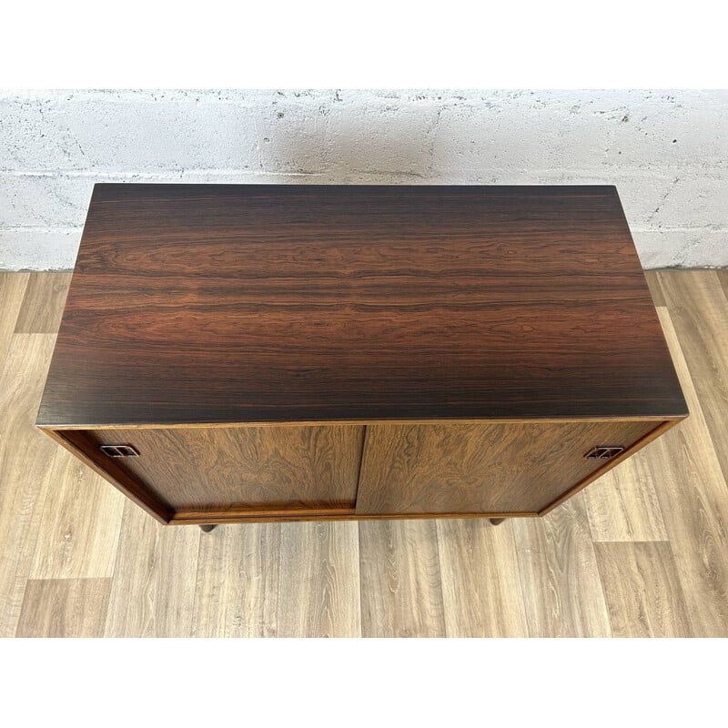 Vintage rosewood sideboard by Horsens Møbelfabrik, Denmark 1960