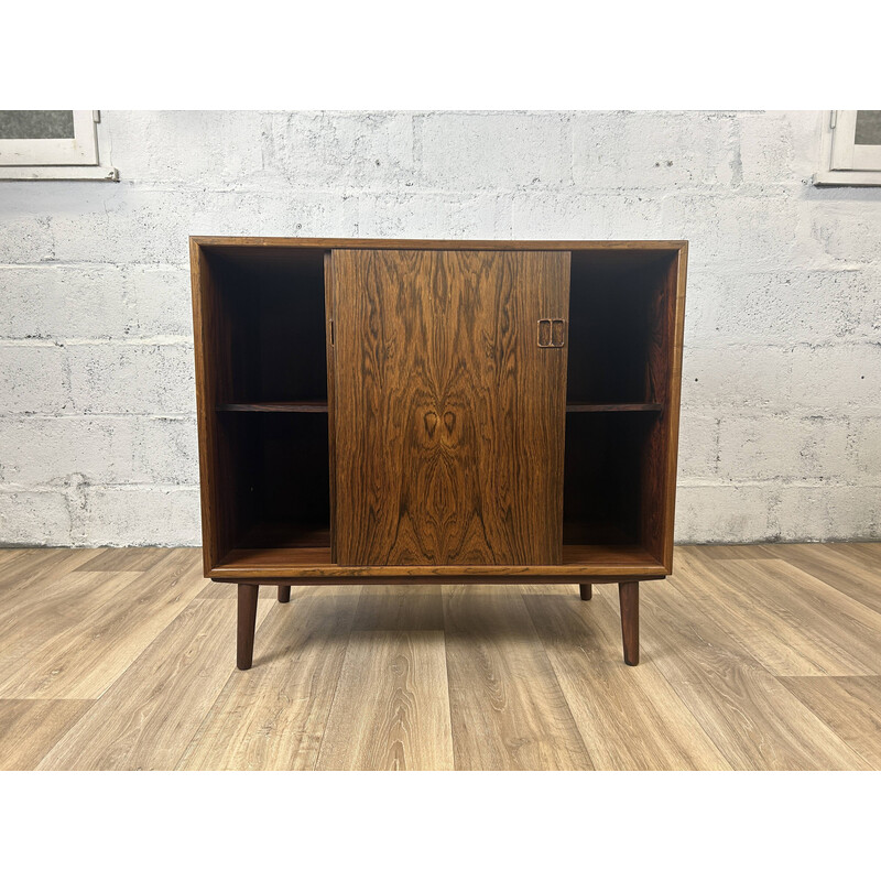 Vintage rosewood sideboard by Horsens Møbelfabrik, Denmark 1960