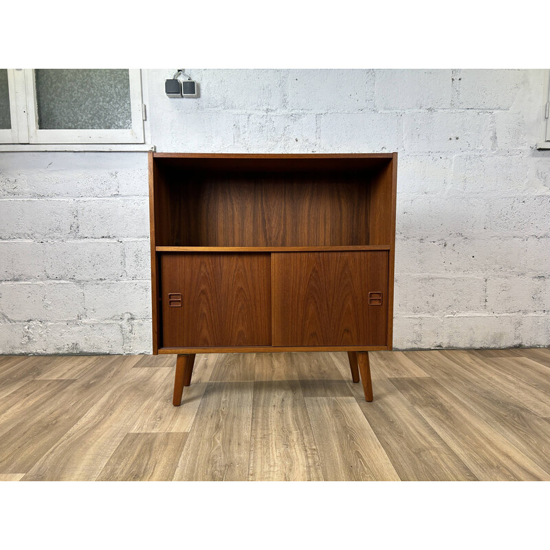 Vintage teak bookcase, Denmark 1960