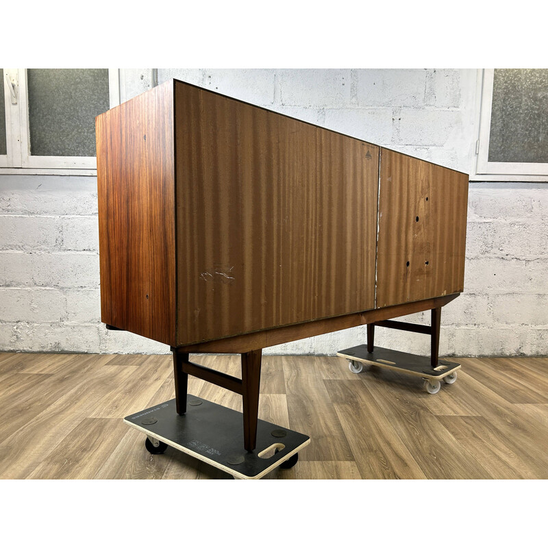 Vintage rosewood sideboard for Horsens Møbelfabrik, Denmark 1960