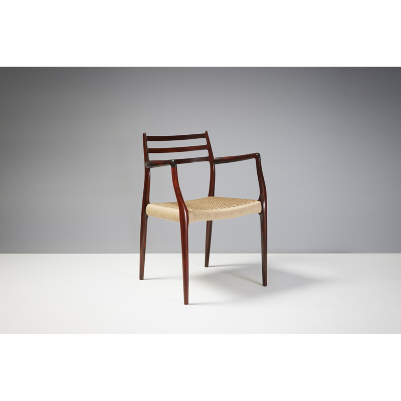Model 62 Rosewood chair by Niels Moller - 1960s