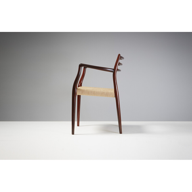 Model 62 Rosewood chair by Niels Moller - 1960s