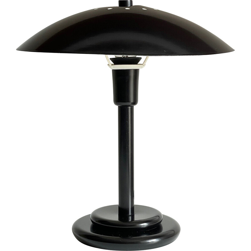 Vintage steel desk lamp for Aluminor, France 1990