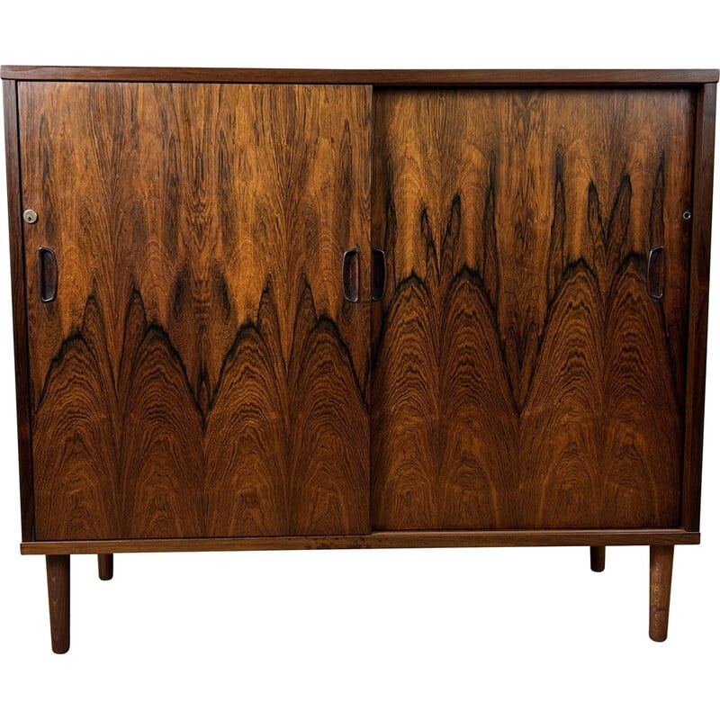 Buffet haut vintage en palissandre, Danemark 1960