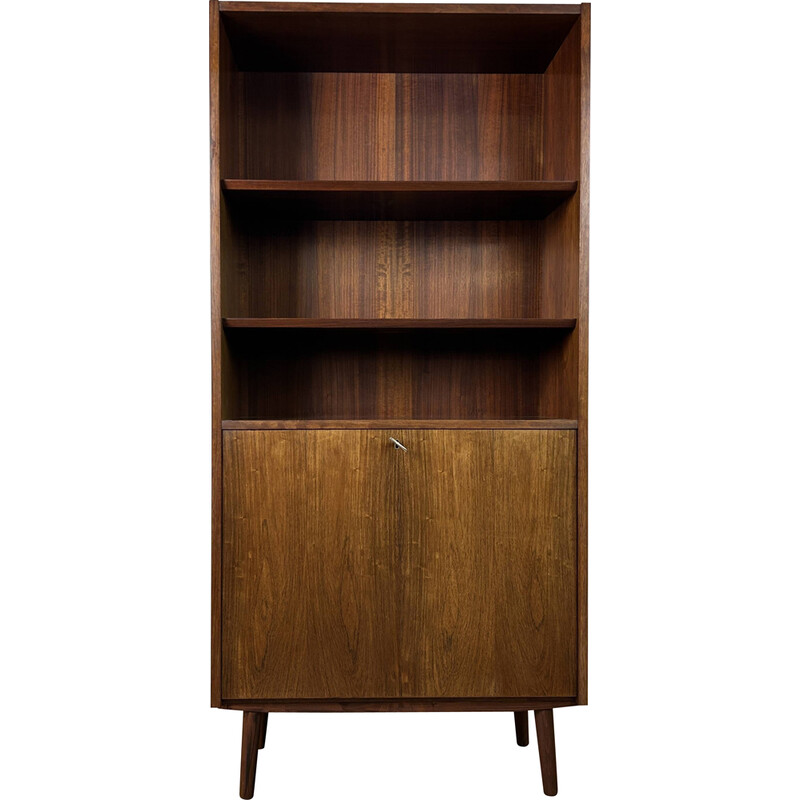 Vintage rosewood bookcase, Denmark 1960