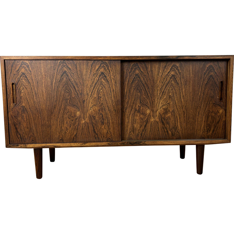 Vintage rosewood sideboard for Hundevad, Denmark 1960