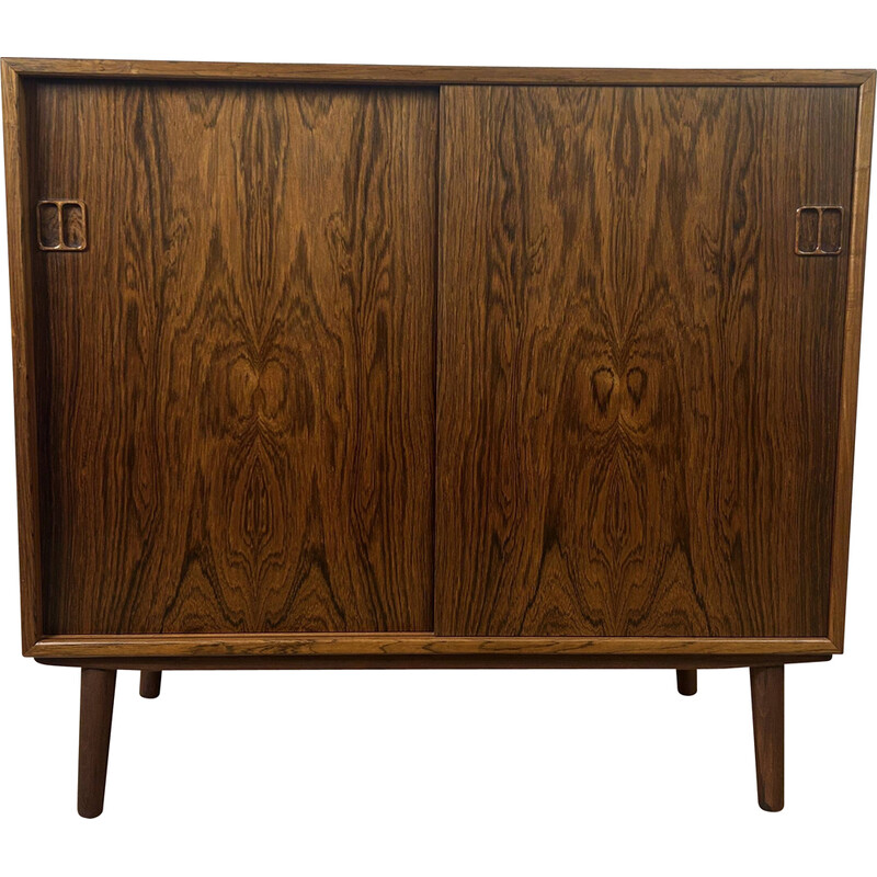 Vintage rosewood sideboard by Horsens Møbelfabrik, Denmark 1960