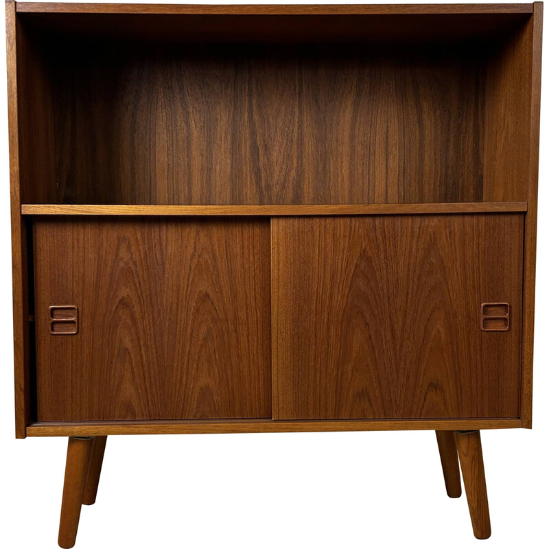 Vintage teak bookcase, Denmark 1960