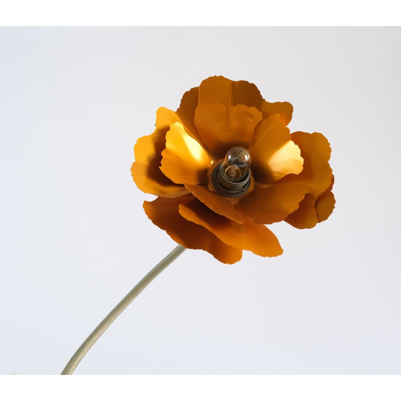 Candeeiro de flores de haste flexível vintage de Helena Christensen para a coleção Habitat, 2004