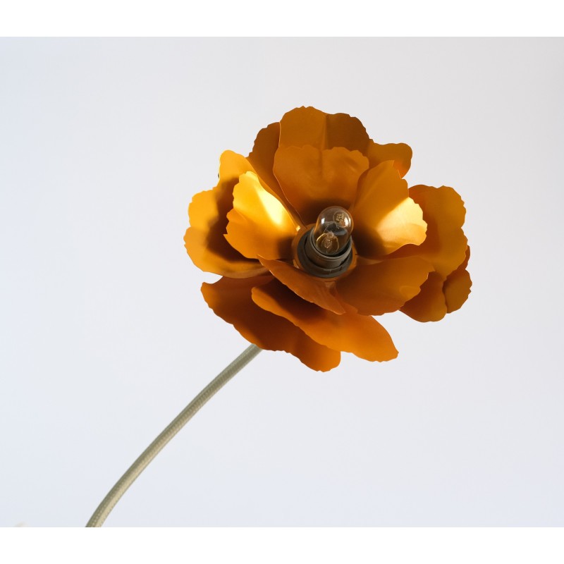 Vintage flexible stem flower lamp by Helena Christensen for Habitat Collection, 2004