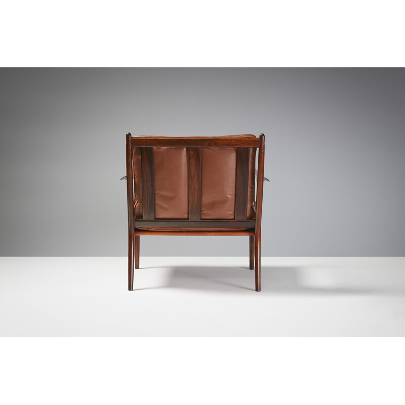 Pair of Samso Lounge Chairs by Ib Kofod Larsen - 1960s