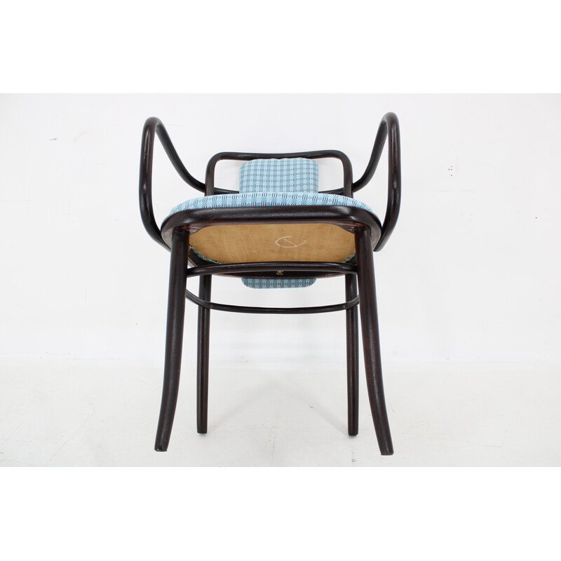 Vintage bent beech chair for Ton, Czechoslovakia 1970