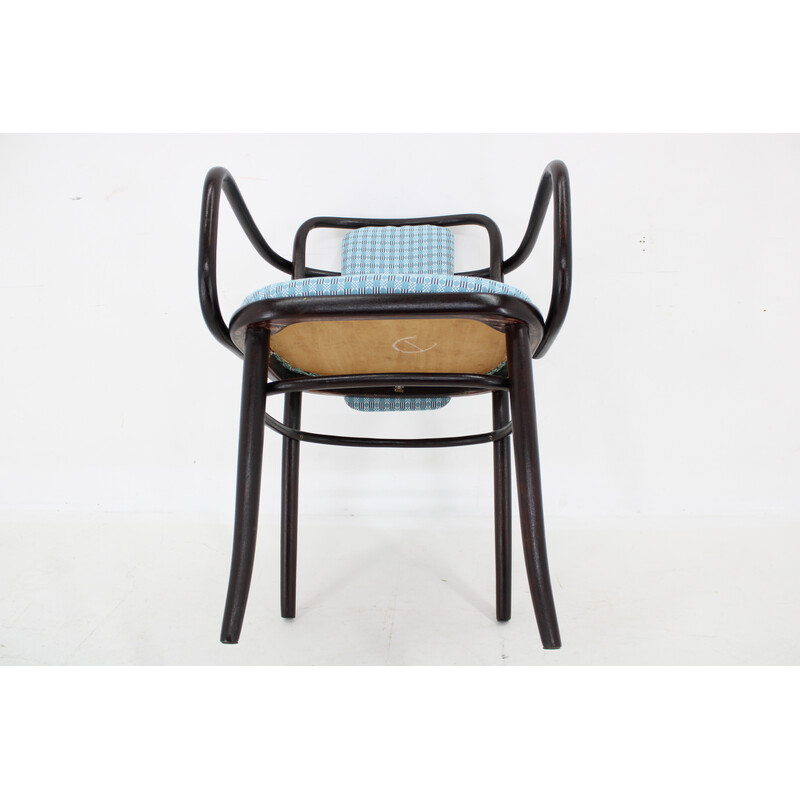 Vintage Stuhl aus gebogener Buche für Ton, Tschechoslowakei 1970