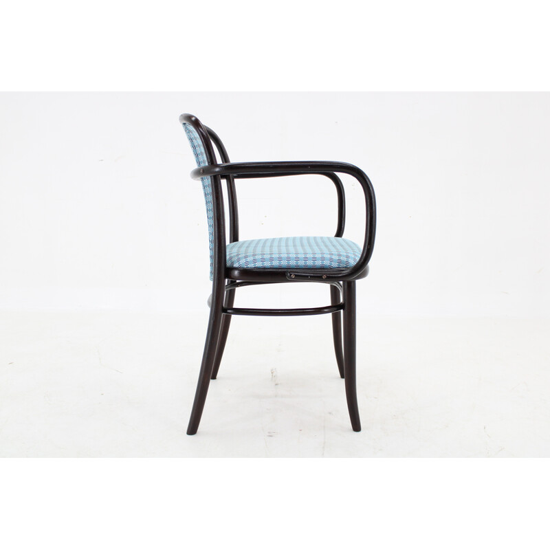 Vintage bent beech chair for Ton, Czechoslovakia 1970