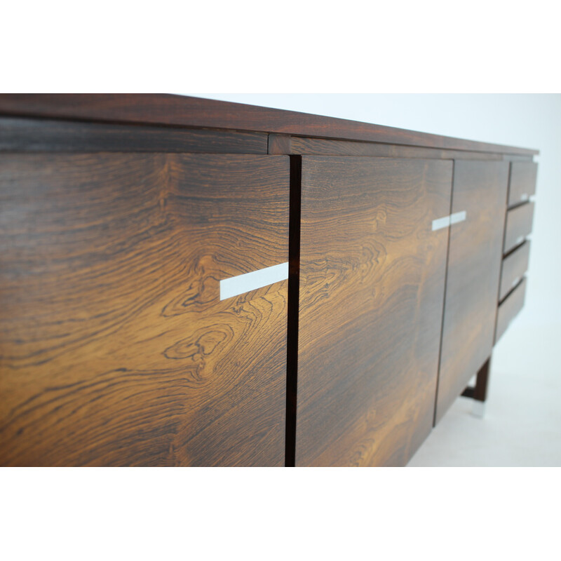 Vintage rosewood sideboard by Kai Kristiansen, Denmark 1960