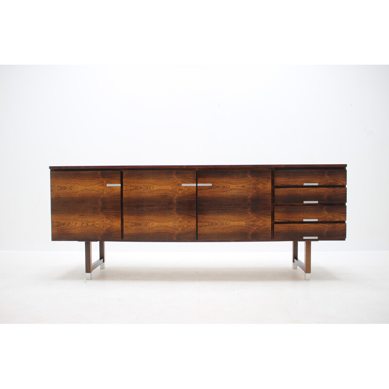 Vintage rosewood sideboard by Kai Kristiansen, Denmark 1960