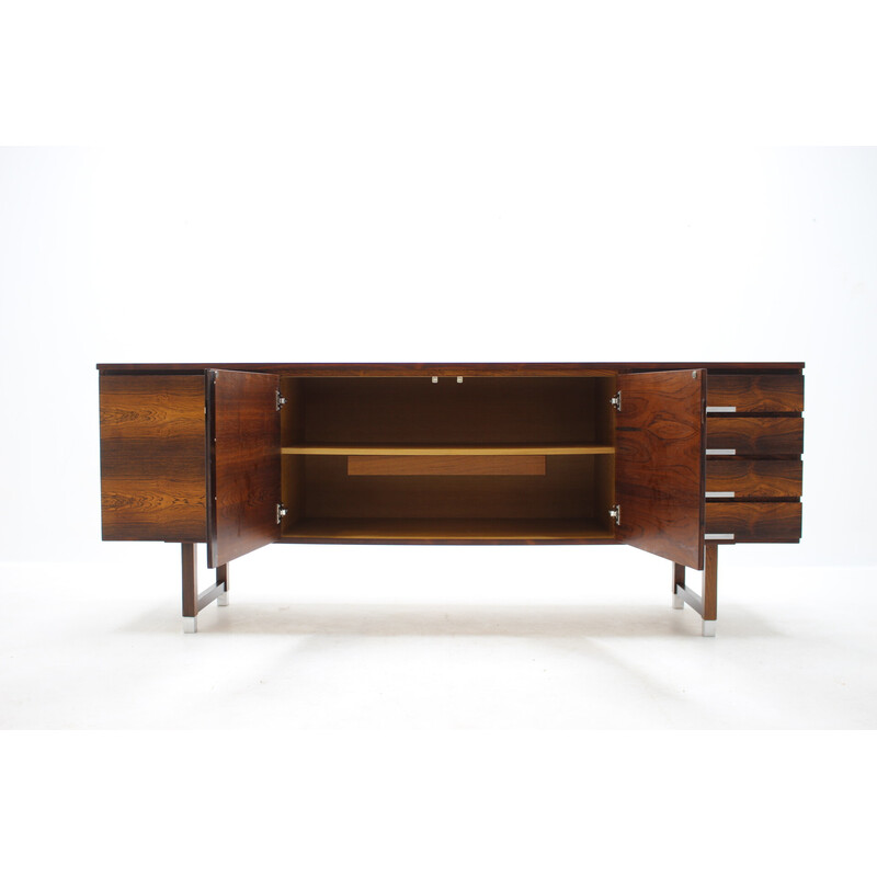 Vintage rosewood sideboard by Kai Kristiansen, Denmark 1960