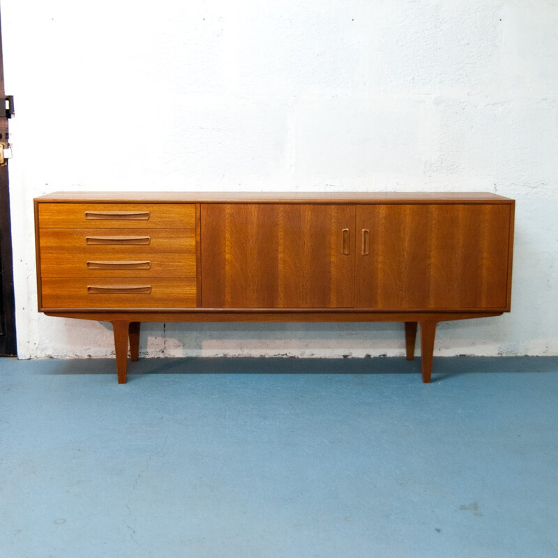 G Plan teak sideboard spindle legs - 1960s