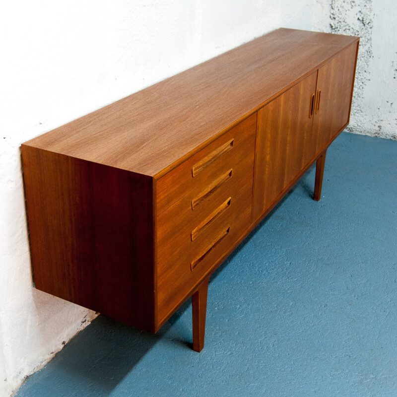 G Plan teak sideboard spindle legs - 1960s