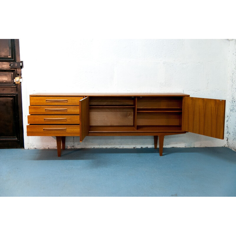 G Plan teak sideboard spindle legs - 1960s